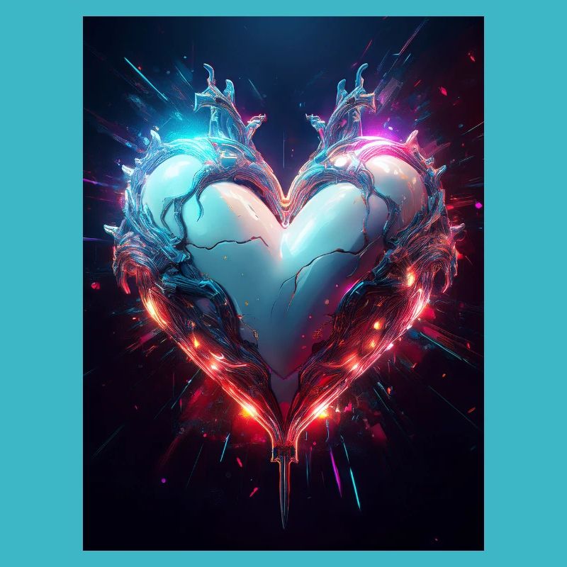 Neonherz