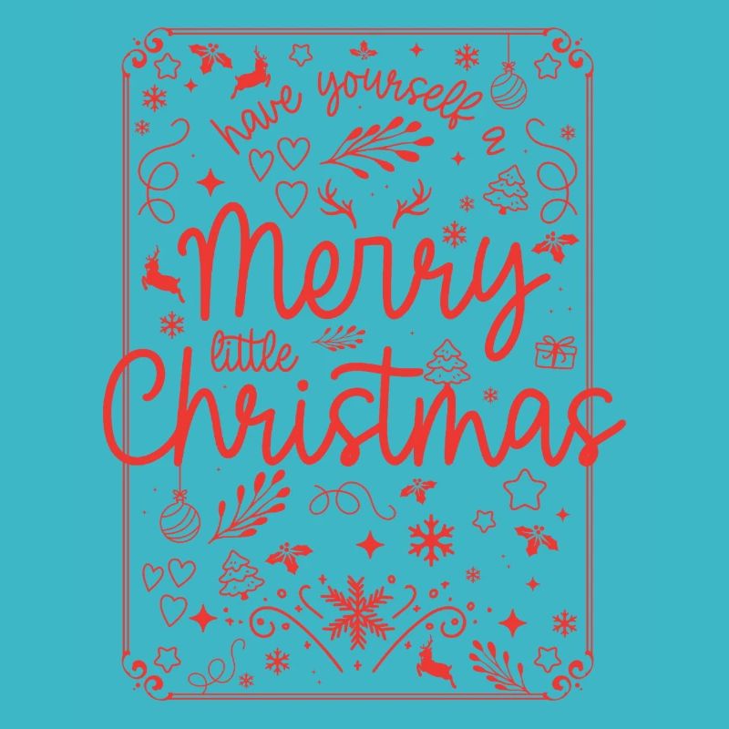 Joyeux Noël Script Rouge