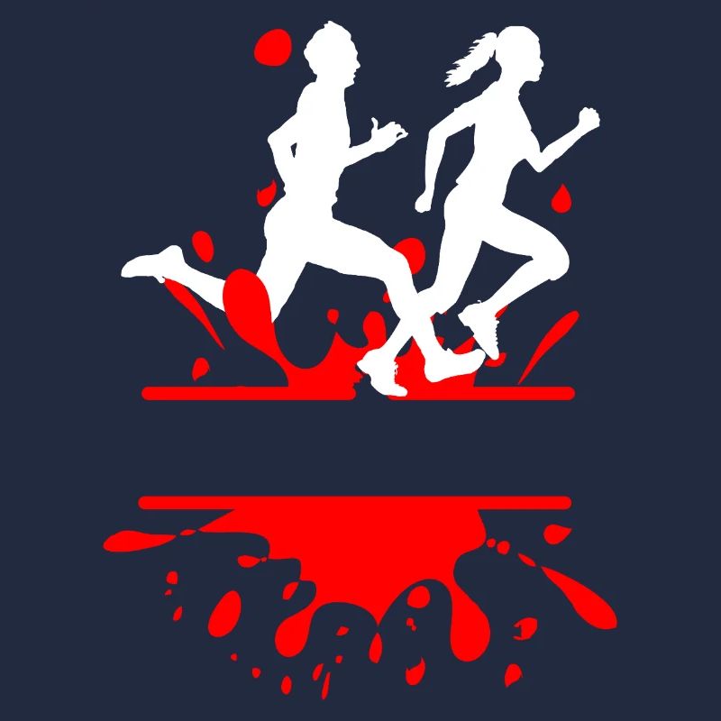 Mud Run Duo – Individuelles Splash-Design
