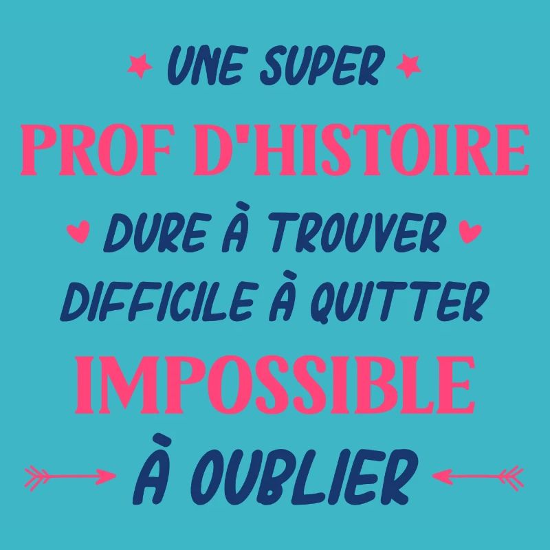 Une super prof de d'histoire