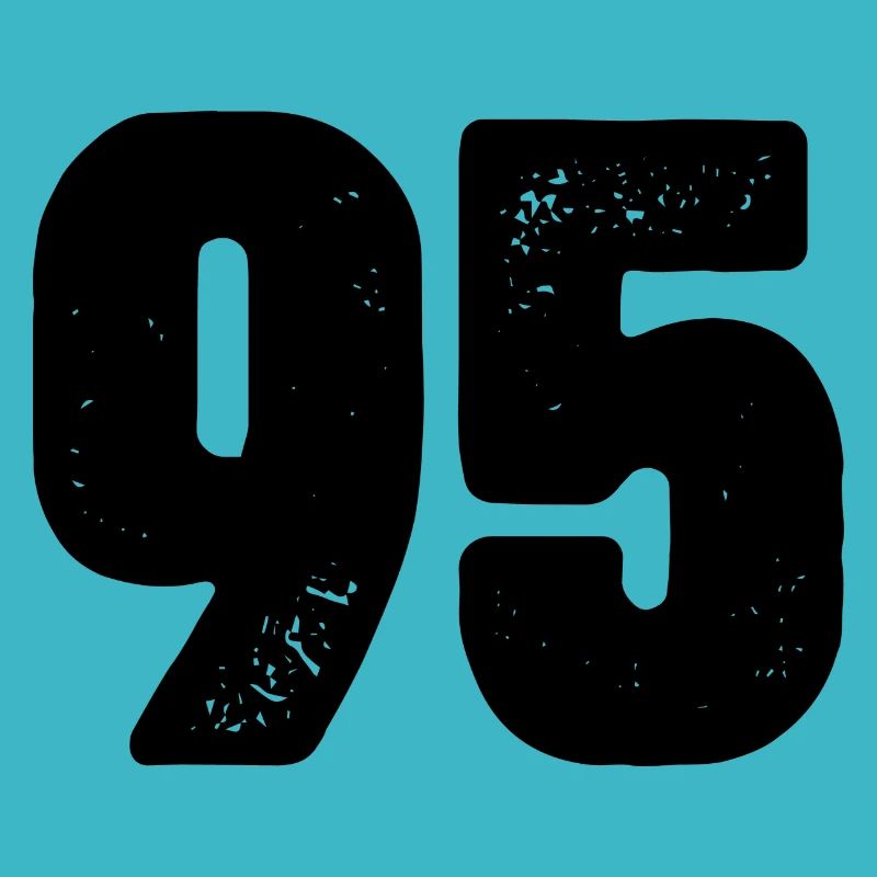 Maillot à 95 numéros