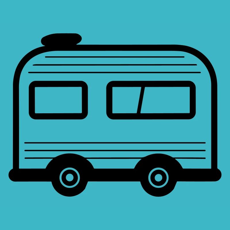 Kleiner Wohnwagen