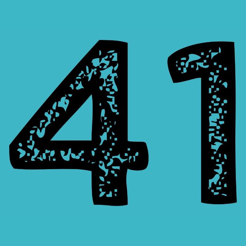 Maillot à 41 numéros