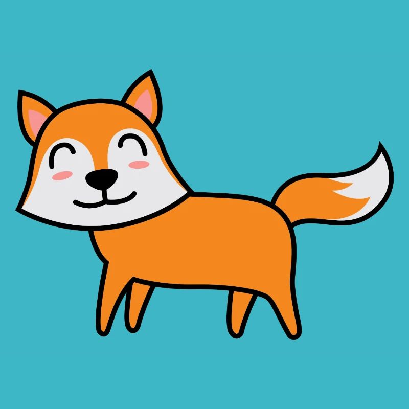 Fuchs Comic Tier