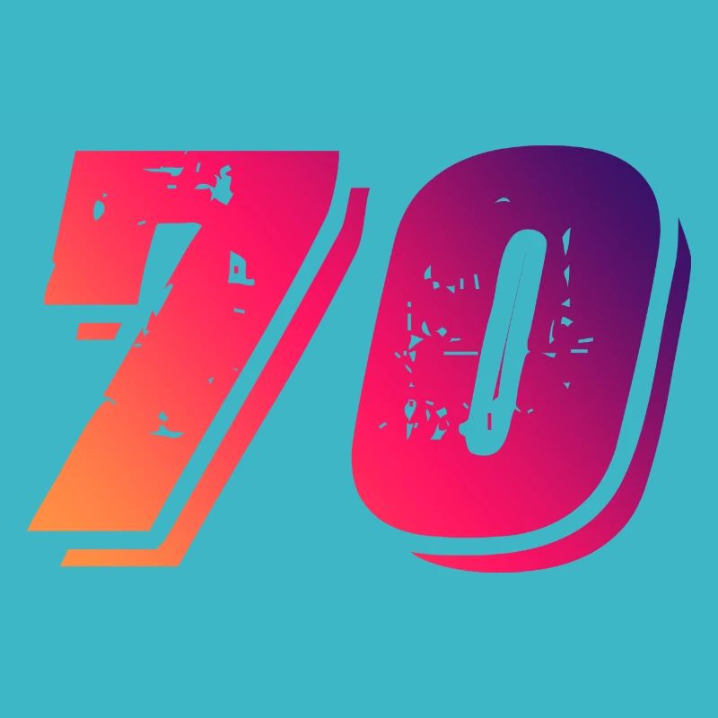 Symbole de 70 chiffres