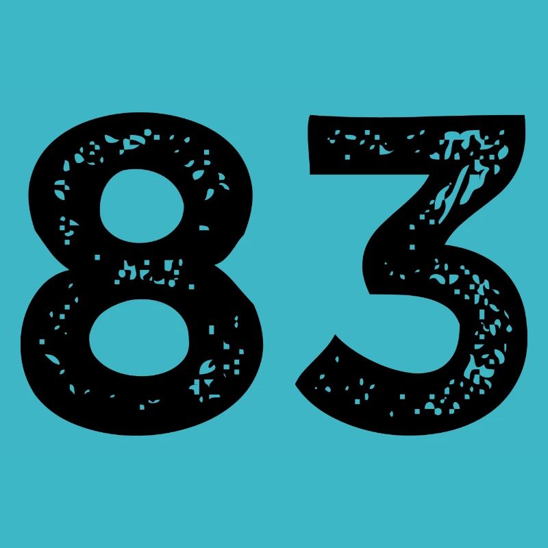Maillot à 83 numéros