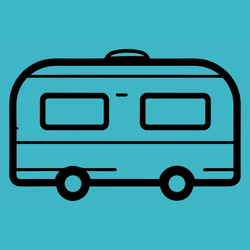 Small caravan