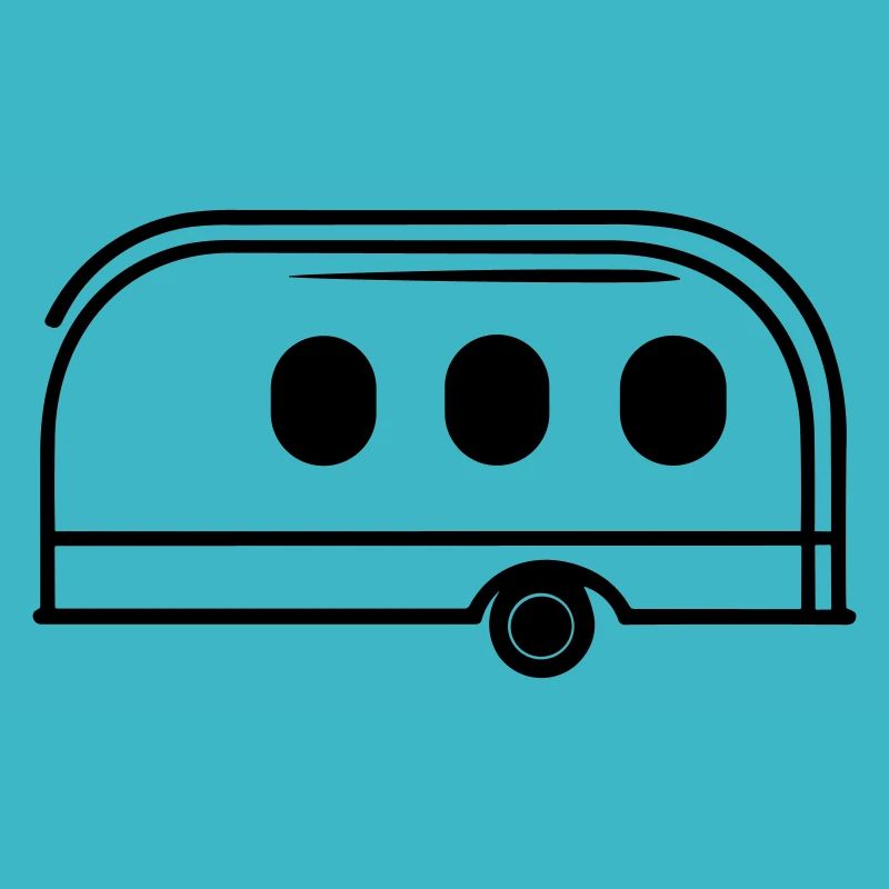 Small caravan