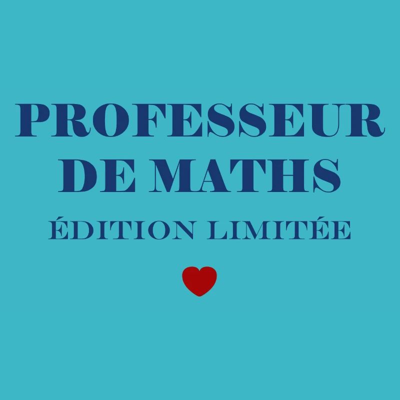Professeur de maths