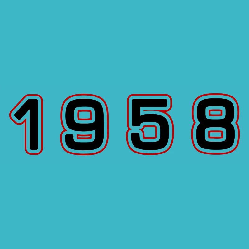 Numéro de l’année 1958