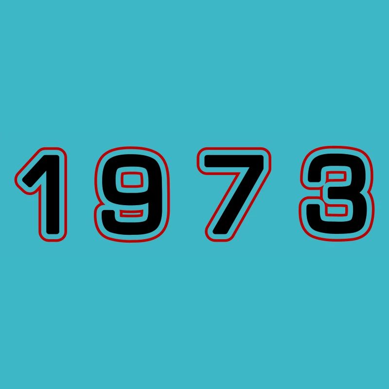 1973 Year Number