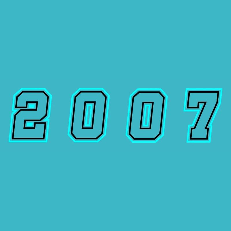 2007 Year Number
