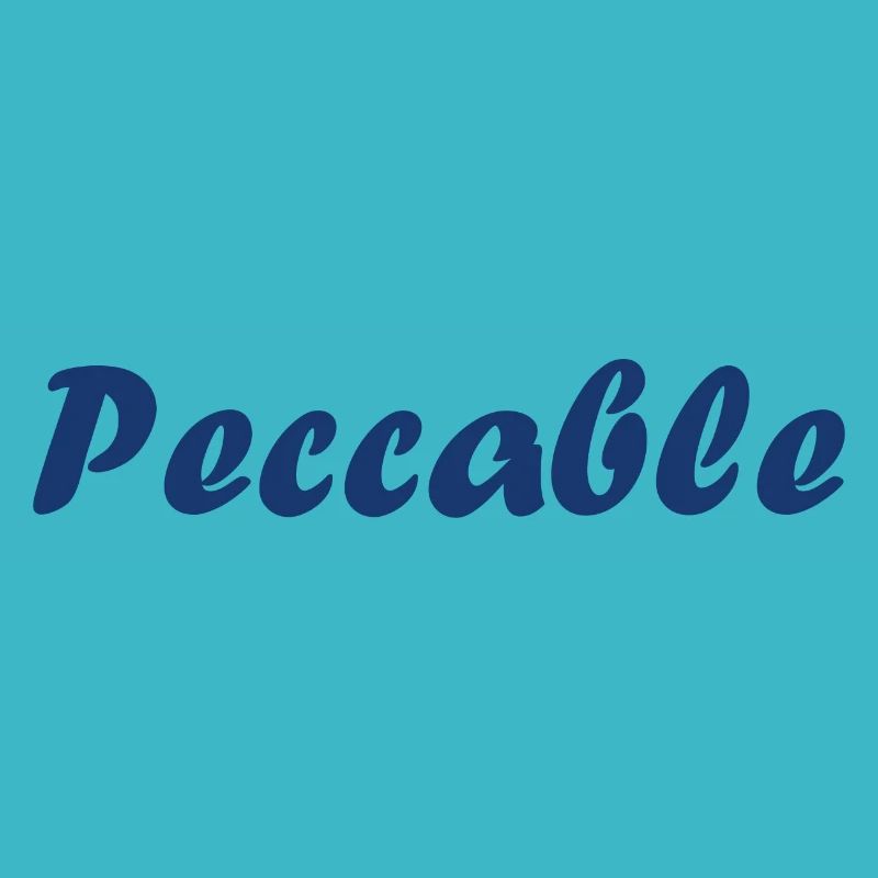 Peccable