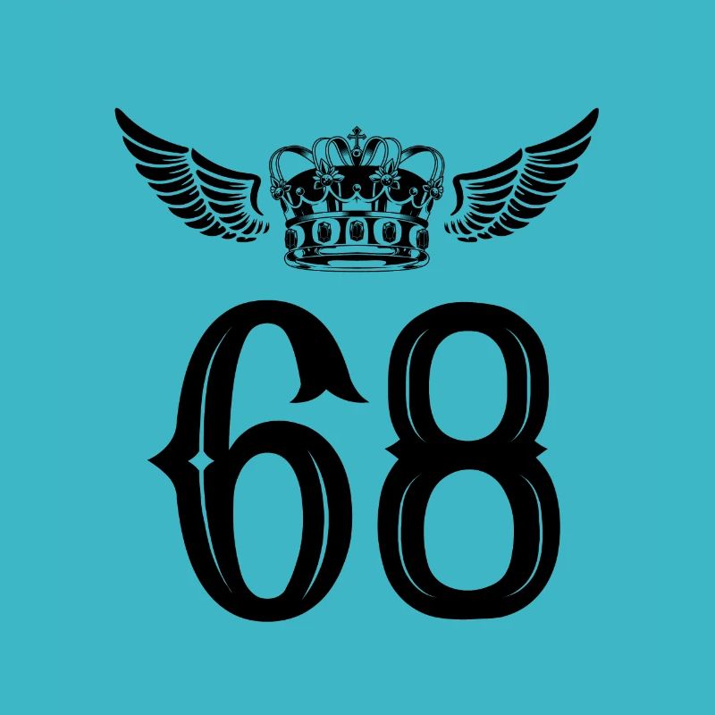 68 Couronne numérique