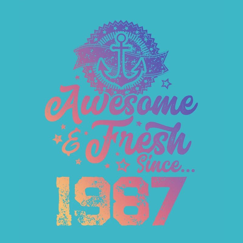 1987 awesome fresh