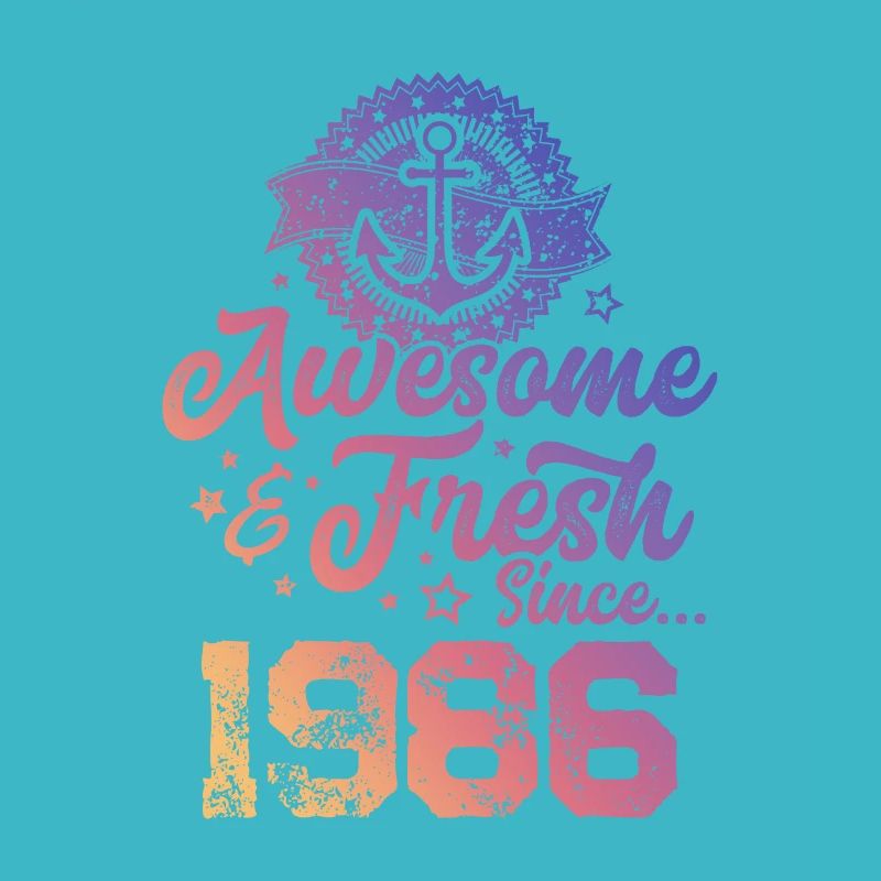 1986 awesome fresh