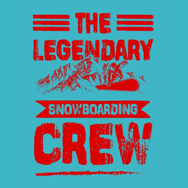 Legendary Snowboarding crew