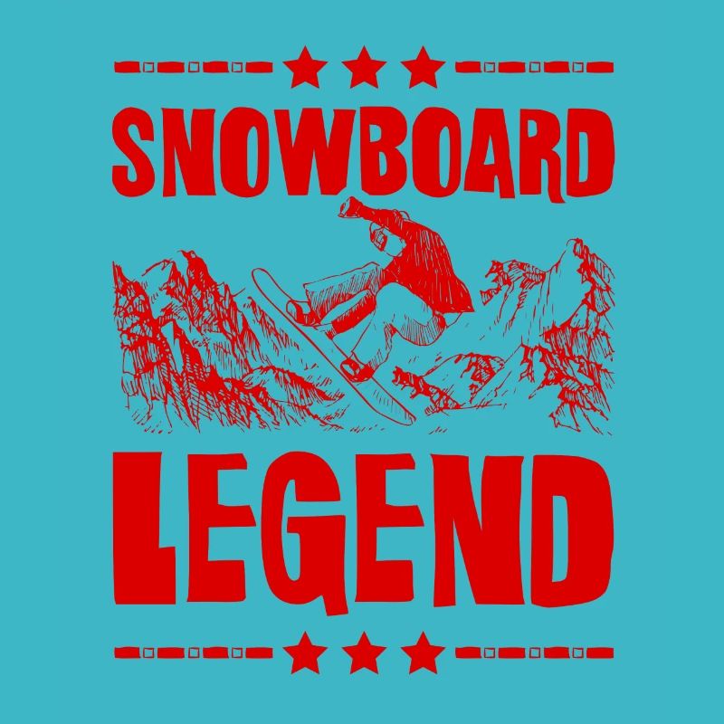 Légende du snowboard