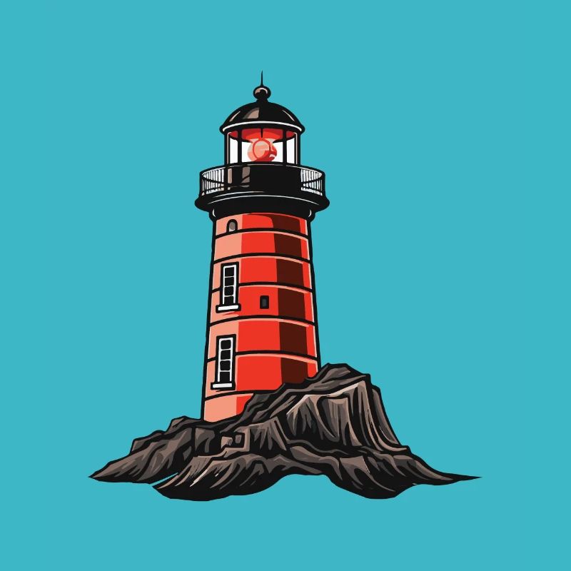 Leuchtturm Symbol