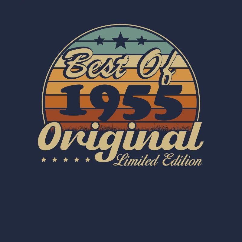 1955 Vintage Retro Geburtstagsgeschenk