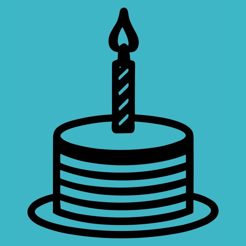 Gateau d'anniversaire