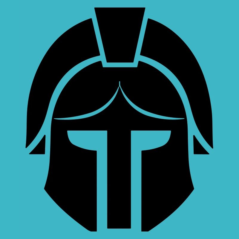 Spartan helmet