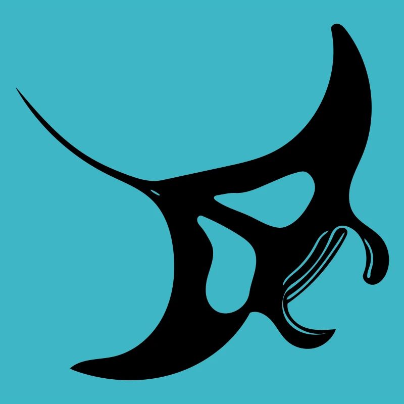 Manta Ray Vector