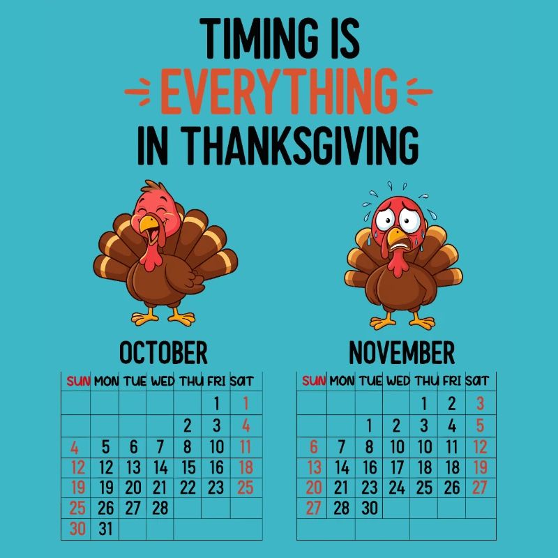Thanksgiving Timing