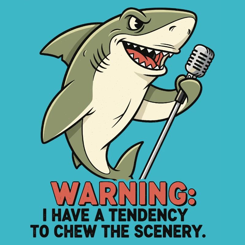 Requin de scène