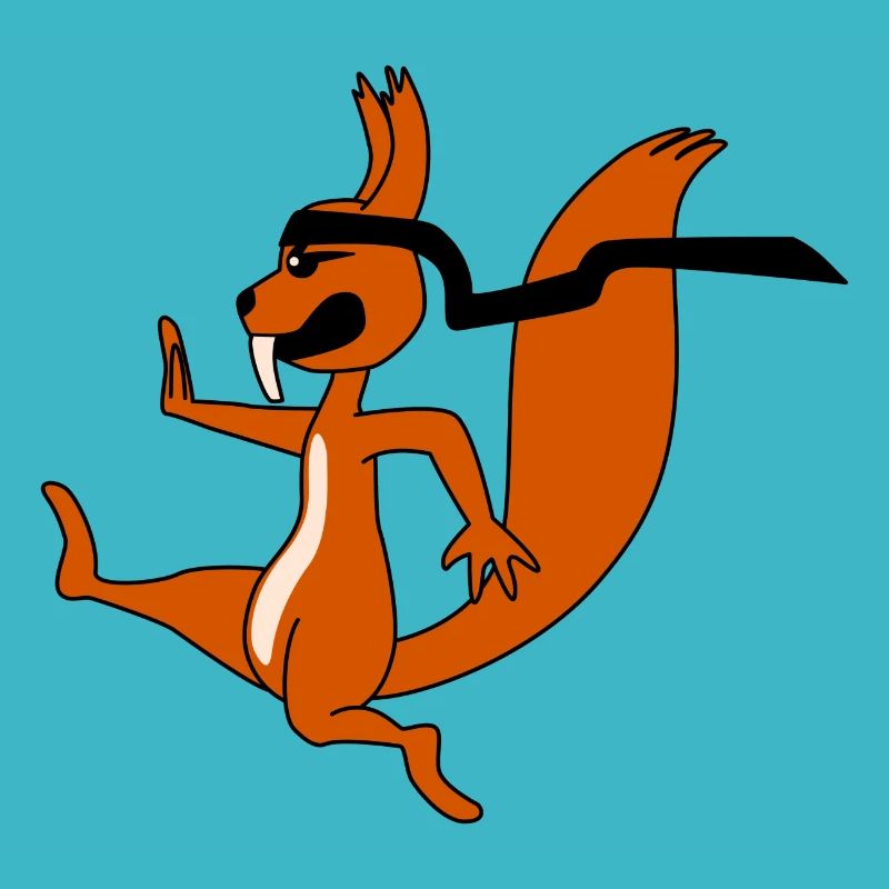 Ninja Squirrel