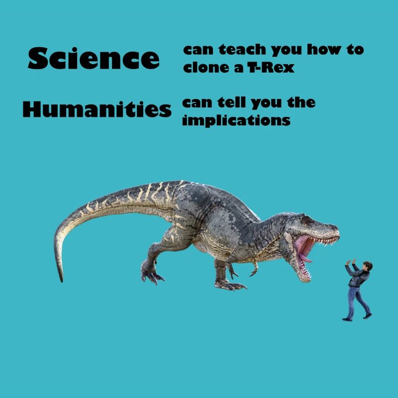 T-Rex - Sciences et sciences humaines