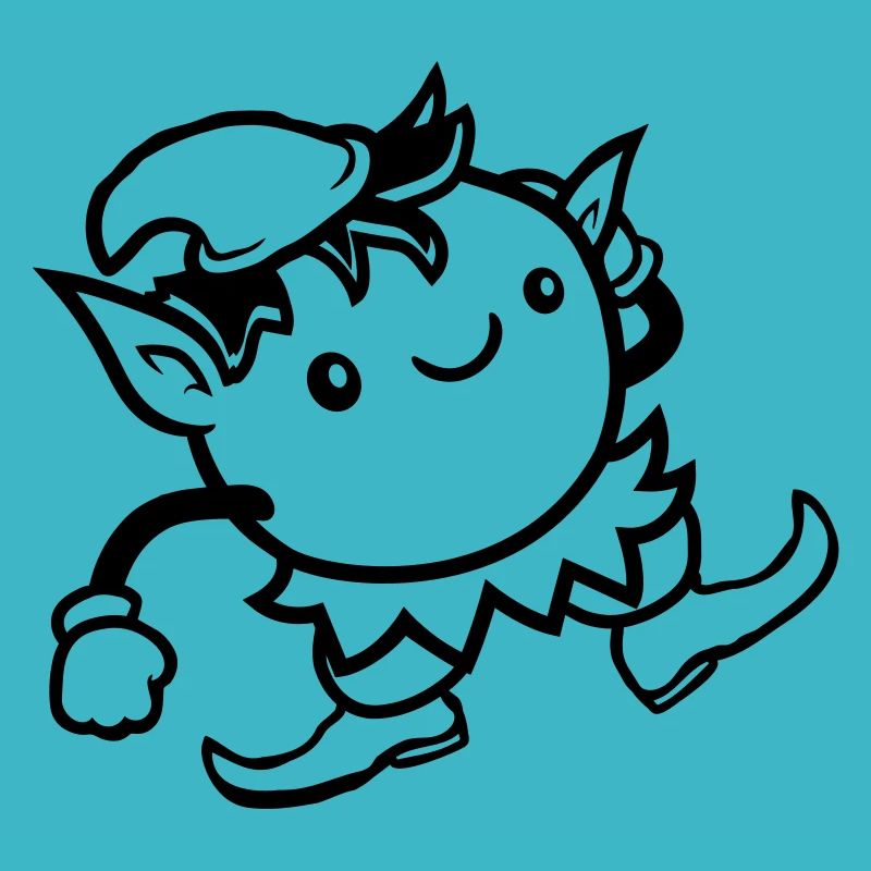 Mignon Elf Clipart