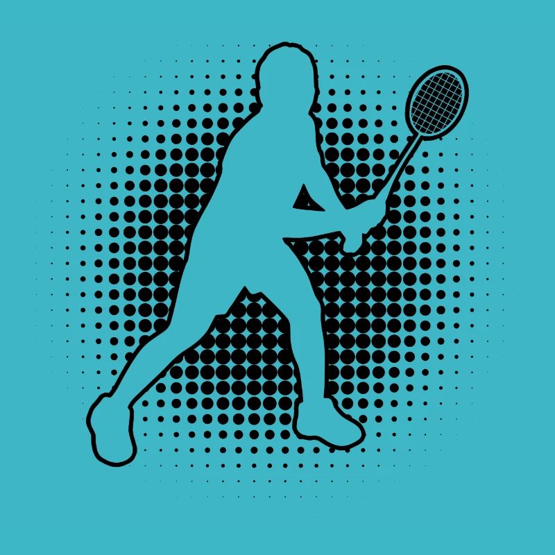 Squash Badminton Badminton Badminton Joueuse de Badminton