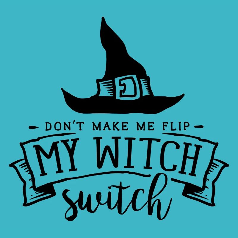 Hexen Grafik Halloween Geschenk -Lustiger Spruch