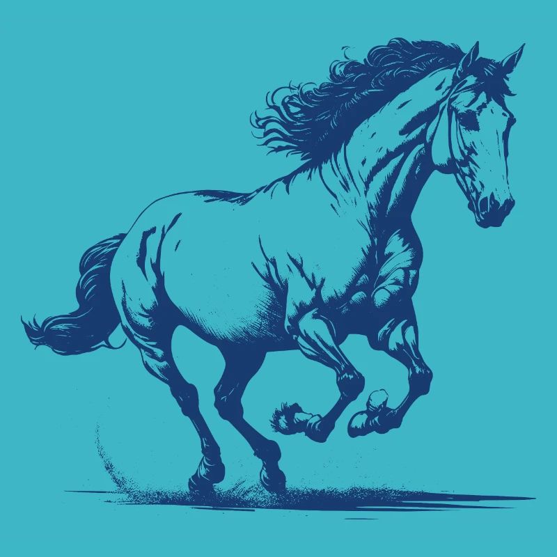 Trabrennpferd