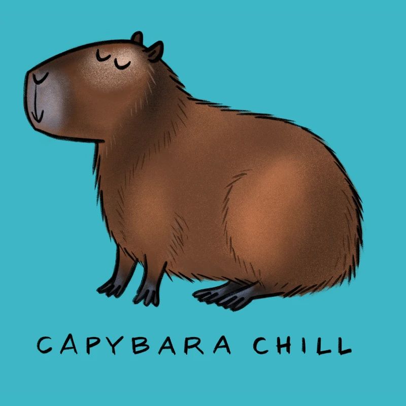 Capybara Chill