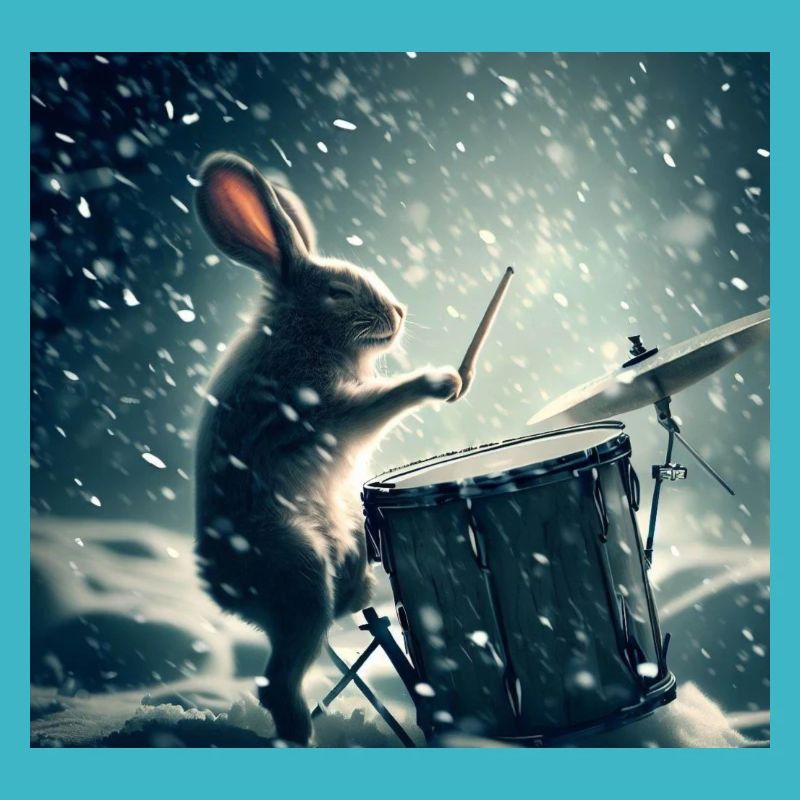 Drumming Rabbit