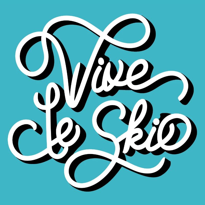 Vive le ski