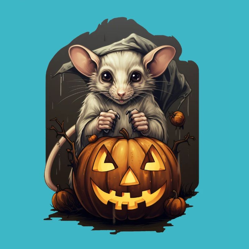 Mouse Halloween