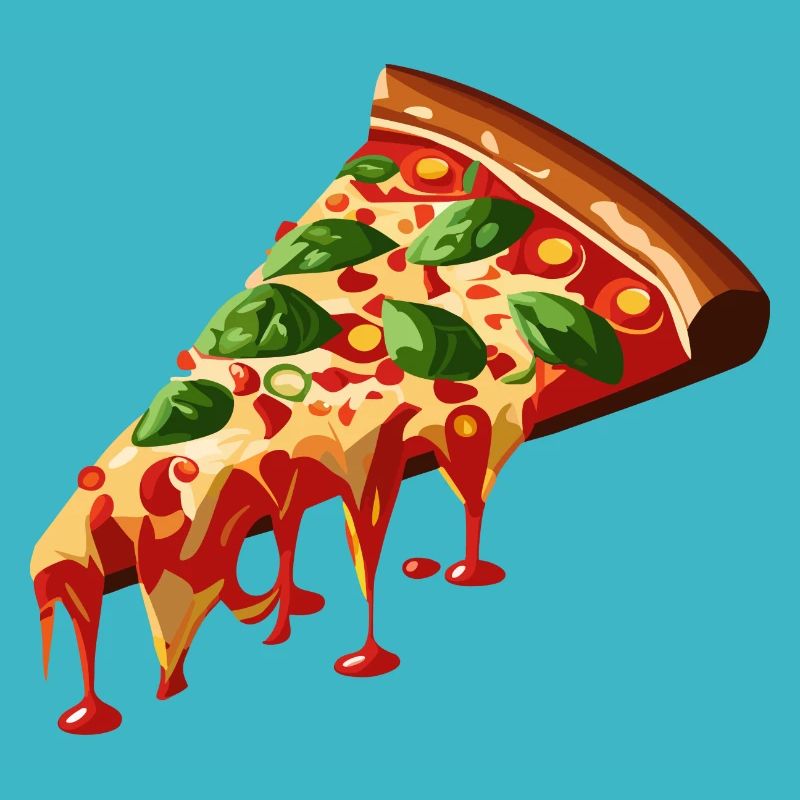 Pizza Slice 3D