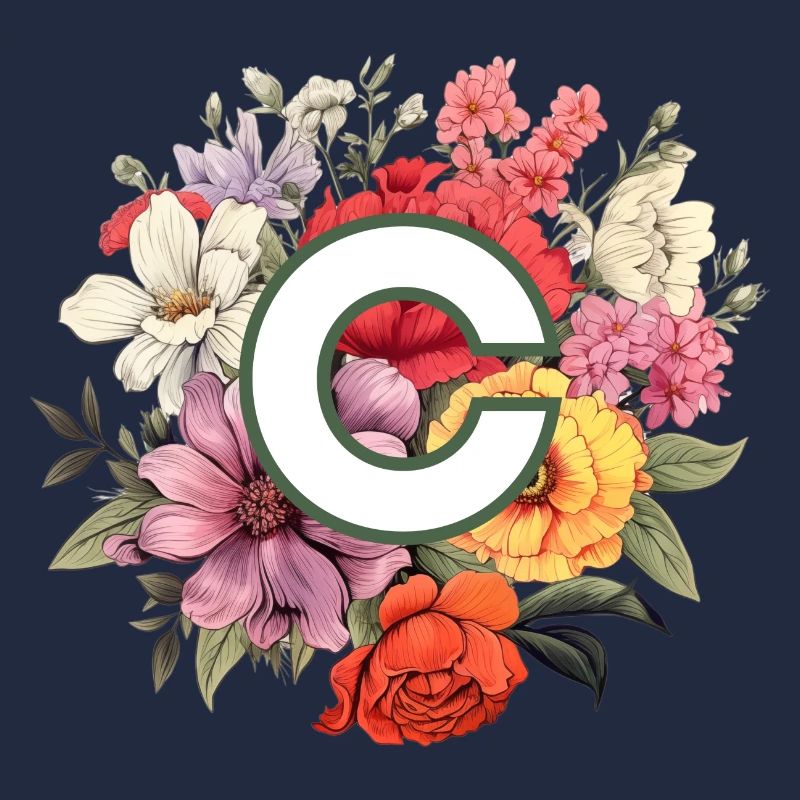 C Monogram Bouquet