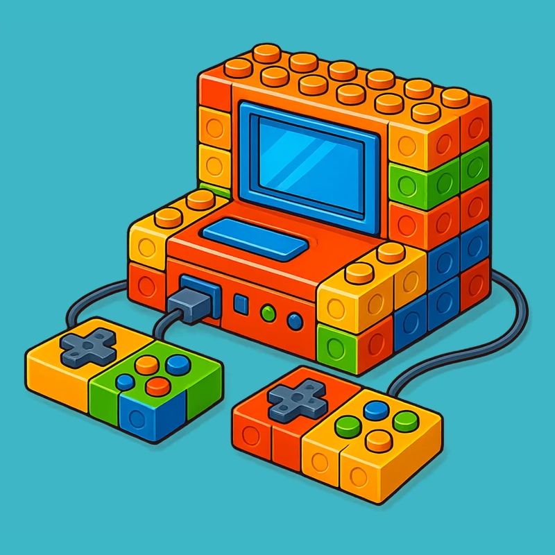 Master Builder Bloc de construction de briques