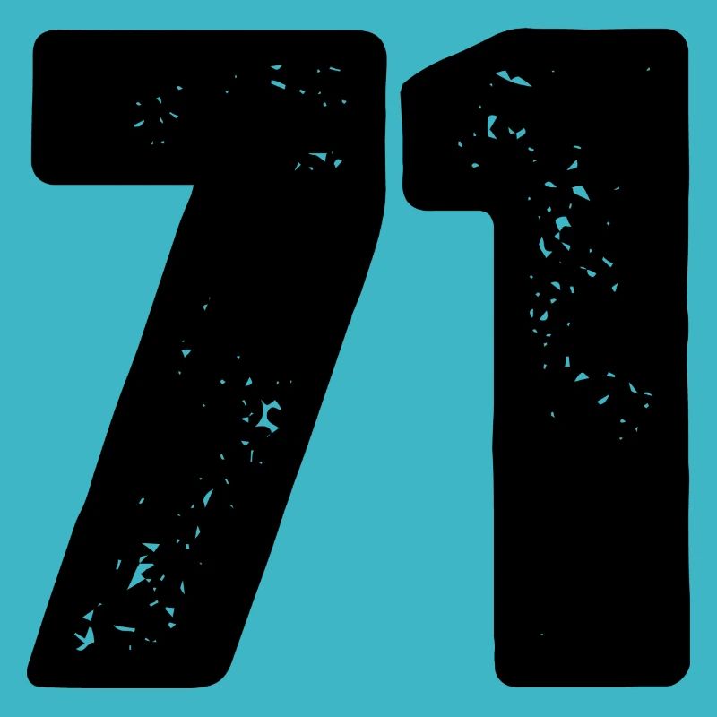 71 number jersey