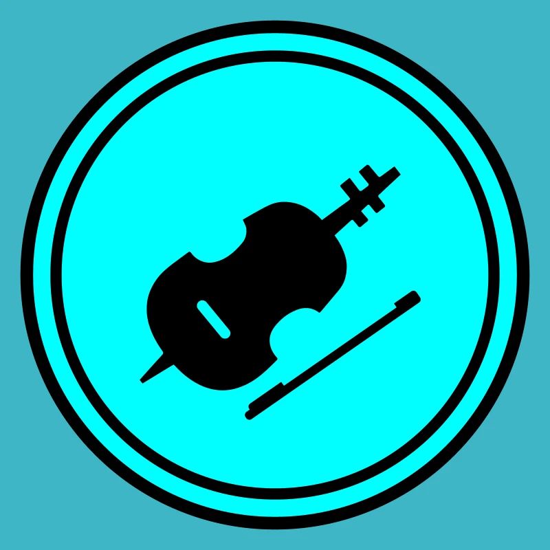 Violin Icon symbol