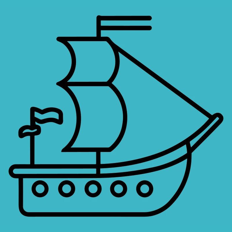 Bateau pirate