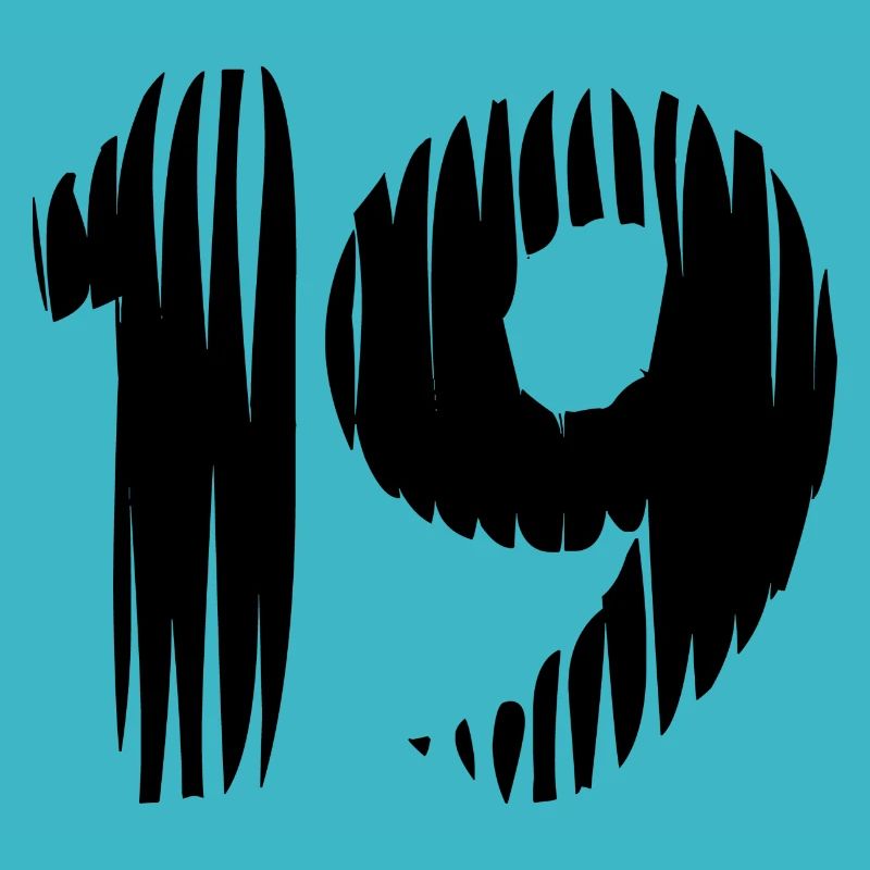 19 number jersey