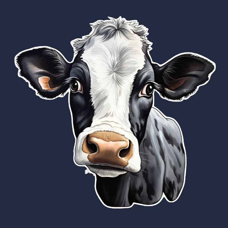 Tête de vache
