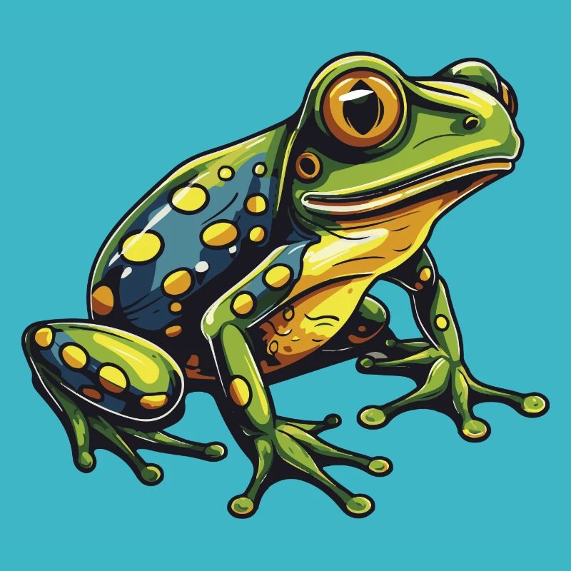 Tête de grenouille