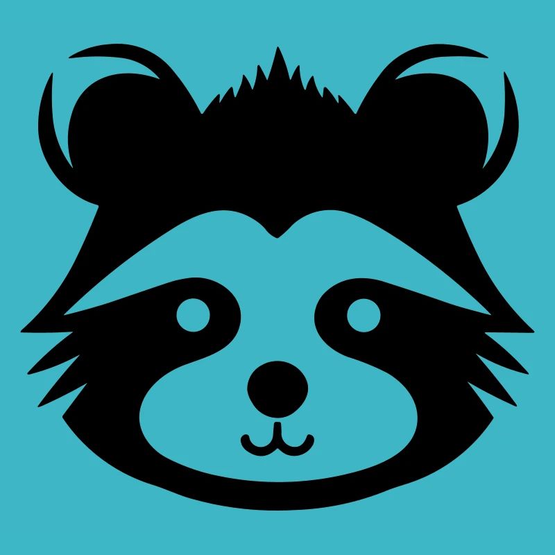 Panda-Kopf