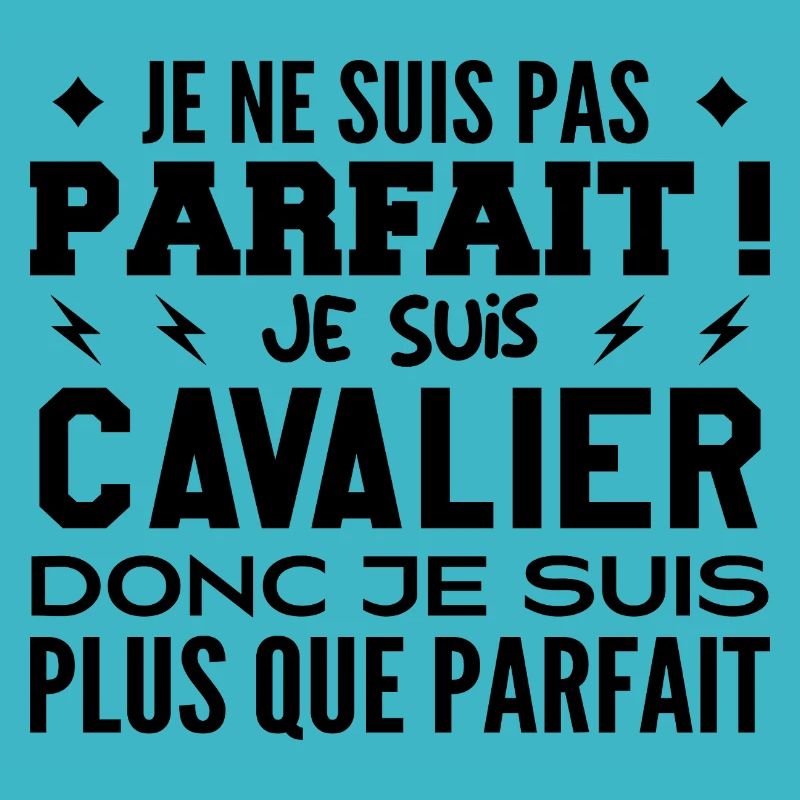 Un Cavalier plus que parfaite, métier de rêve